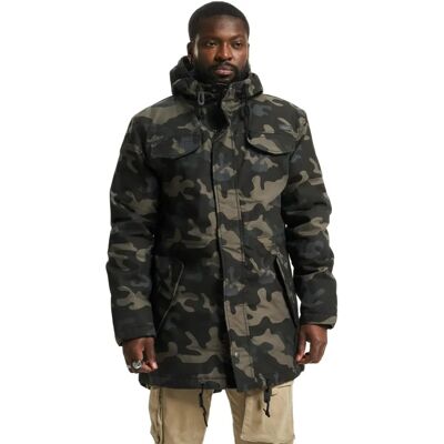 Brandit Marsh Lake Parka (9442) - camouflage noir Brandit Marsh Lake Parka (9442) - camouflage noir