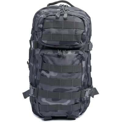 Brandit US Cooper Medium (8007) - camouflage gris - Publicité Brandit US Cooper Medium (8007) - camouflage gris - Publicité