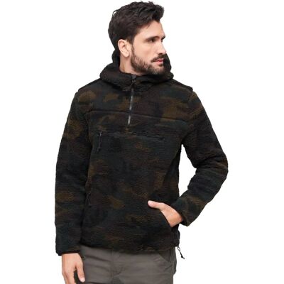 Brandit Teddyfleece Worker Pullover - leśny Brandit Teddyfleece Worker Pullover - leśny