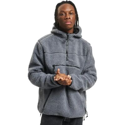 Brandit Teddyfleece Worker Pullover - antracyt Brandit Teddyfleece Worker Pullover - antracyt