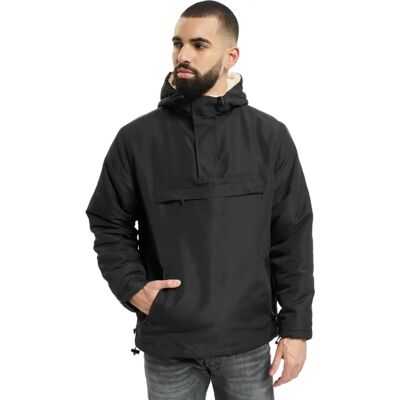 Brandit Windbreaker Sherpa (3173) - Noir Brandit Windbreaker Sherpa (3173) - Noir