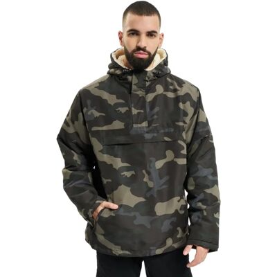 Brandit Windbreaker Sherpa (3173) - Darkcamo Brandit Windbreaker Sherpa (3173) - Darkcamo