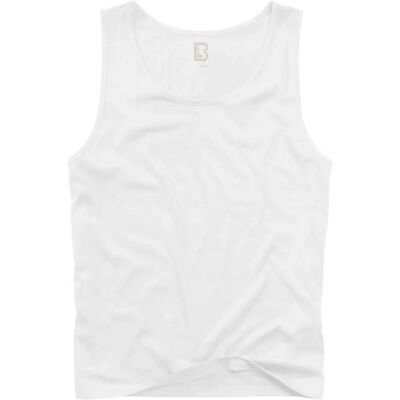 Brandit 5XL Canotta bianca mimetica - Tank Top Brandit 5XL Canotta bianca mimetica - Tank Top