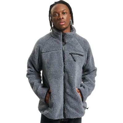 Giacca Teddyfleece Brandit (5021) - antracite Giacca Teddyfleece Brandit (5021) - antracite