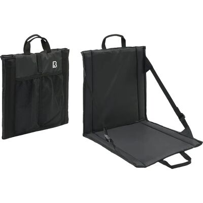 Siège Pliable Brandit - Unisexe Noir - Taille Unique - Accessoire de camping Siège Pliable Brandit - Unisexe Noir - Taille Unique - Accessoire de camping