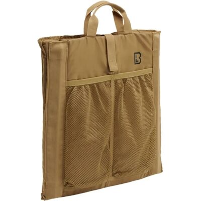 Brandit Faltbarer Sitz - Beige - Einheitsgröße - Klappbarer Campingstuhl Brandit Faltbarer Sitz - Beige - Einheitsgröße - Klappbarer Campingstuhl