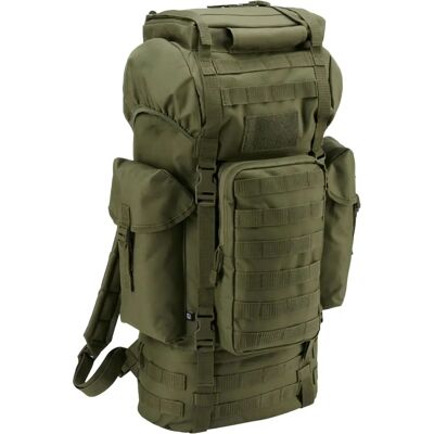 Sac à dos de combat Brandit Molle (8071.1) Olive Sac à dos de combat Brandit Molle (8071.1) Olive