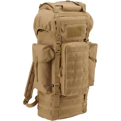 Brandit Zaino da Battaglia Molle Camo Nero Brandit Zaino da Battaglia Molle Camo Nero
