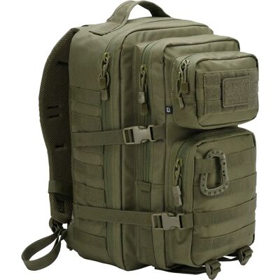 BRANDIT US Assault Pack Medium - 25L taktinen reppu BRANDIT US Assault Pack Medium - 25L taktinen reppu