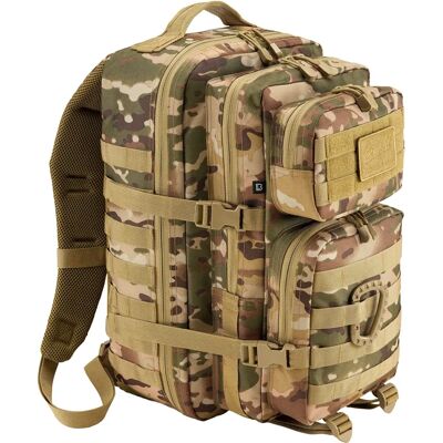 Sac à dos d'assaut US de Brandit - Grande, 40L, MOLLE, Forêt claire - Publicité Sac à dos d'assaut US de Brandit - Grande, 40L, MOLLE, Forêt claire - Publicité
