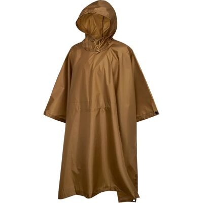 Brandit Ripstop Poncho - chameau - Publicité Brandit Ripstop Poncho - chameau - Publicité