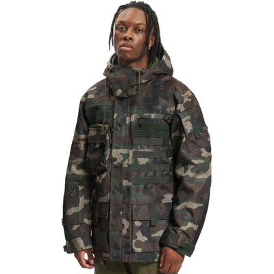 Veste de performance Woodland pour hommes de Brandit - Extérieur Veste de performance Woodland pour hommes de Brandit - Extérieur