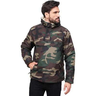 Brandit Windbreaker Sherpa (3173) - Woodland Brandit Windbreaker Sherpa (3173) - Woodland
