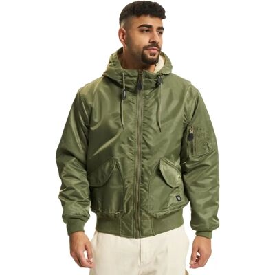 Brandit CwWU Hooded Jacket (3188) - olive Brandit CwWU Hooded Jacket (3188) - olive