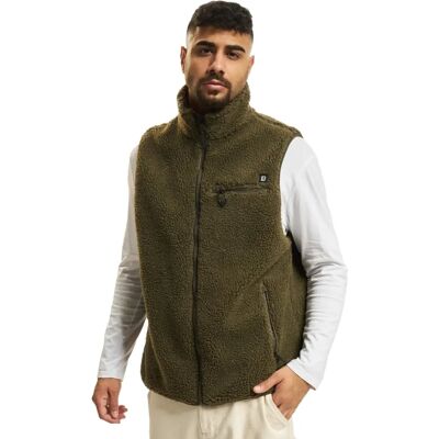 Brandit Teddyfleece Weste Herren (5025) - oliv Brandit Teddyfleece Weste Herren (5025) - oliv