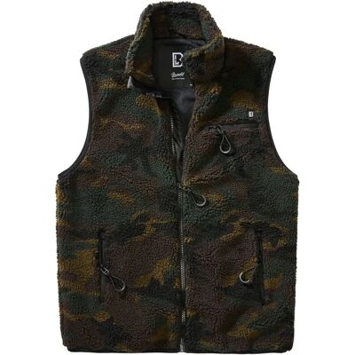 Brandit Teddyfleece Weste Herren (5025) - woodland Brandit Teddyfleece Weste Herren (5025) - woodland