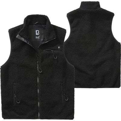 Brandit Teddyfleece Weste Herren (5025) - schwarz Brandit Teddyfleece Weste Herren (5025) - schwarz