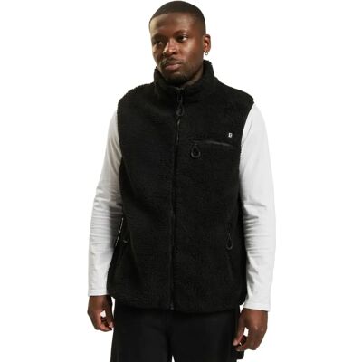 Brandit - Teddyfleece Vest - Schwarz - M - Vest Brandit - Teddyfleece Vest - Schwarz - M - Vest