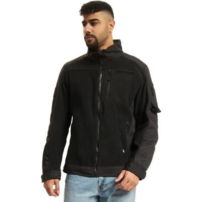 Brandit Fleecejacket Ripstop (5026) - czarny Brandit Fleecejacket Ripstop (5026) - czarny