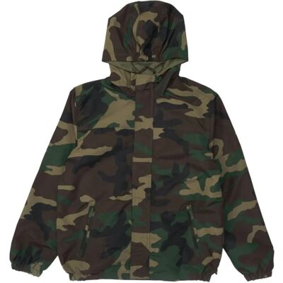 Brandit Kinder Camouflage Sommer Windbreaker - Jacke Brandit Kinder Camouflage Sommer Windbreaker - Jacke