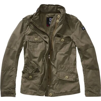 Brandit Britannia Damjacka (33115) - oliv Brandit Britannia Damjacka (33115) - oliv