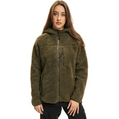 Brandit Damen Teddyfleece Winterjacke - Casual Outerwear Brandit Damen Teddyfleece Winterjacke - Casual Outerwear