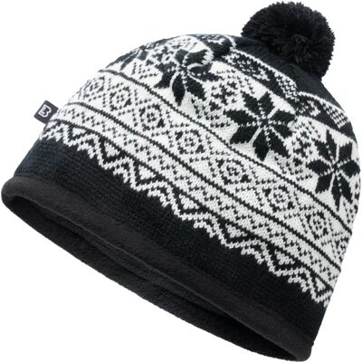 Brandit Snow Beanie (7020) - schwarz/weiß Brandit Snow Beanie (7020) - schwarz/weiß