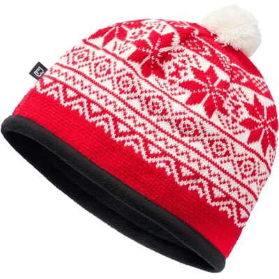 Brandit Snö Beanie (7020) - röd Brandit Snö Beanie (7020) - röd