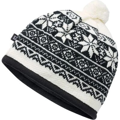 Brandit Snow Beanie (7020) - weiß/schwarz Brandit Snow Beanie (7020) - weiß/schwarz