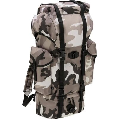 Nylonowy plecak Brandit - 65L - Unisex szary Nylonowy plecak Brandit - 65L - Unisex szary