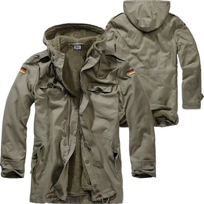 BWuM - Bundeswehr Parka - Oliv - XXL - Parka BWuM - Bundeswehr Parka - Oliv - XXL - Parka