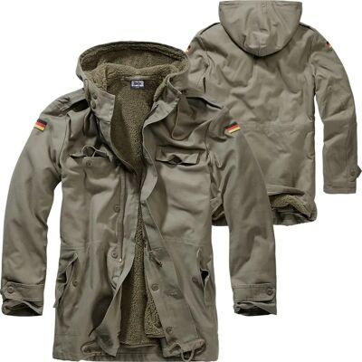 BWuM - Bundeswehr Parka - Oliv - 58 (4XL) - Parka BWuM - Bundeswehr Parka - Oliv - 58 (4XL) - Parka