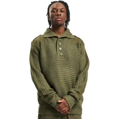 Brandit Alpin Pullover - khaki Brandit Alpin Pullover - khaki