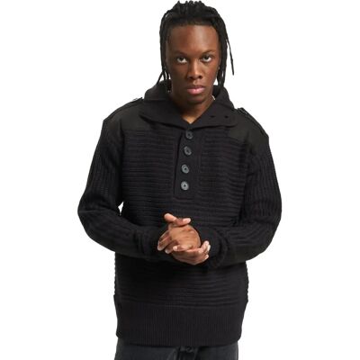Brandit Alpin Pullover - svart Brandit Alpin Pullover - svart