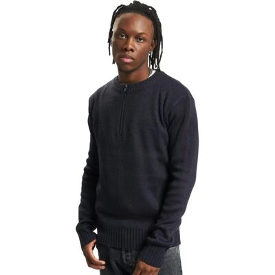 Sweter Brandit Armee (5028) - granatowy Sweter Brandit Armee (5028) - granatowy