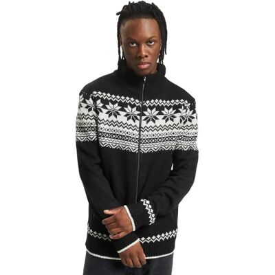 Brandit Cardigan Norweger (5030) - negru Brandit Cardigan Norweger (5030) - negru