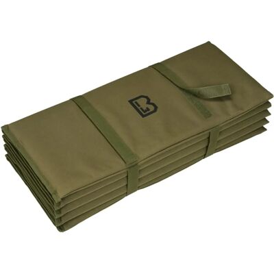 BRANDIT Unisexe Matelas Iso Olive - Tapis de couchage - Publicité BRANDIT Unisexe Matelas Iso Olive - Tapis de couchage - Publicité