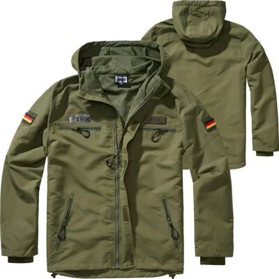BWuM Tactical Windbreaker - Oliv - 3XL - Windbreaker BWuM Tactical Windbreaker - Oliv - 3XL - Windbreaker