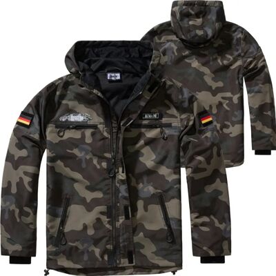 BWuM Tactical Windbreaker - Sommer - Frontreißverschluss - Windbreaker BWuM Tactical Windbreaker - Sommer - Frontreißverschluss - Windbreaker