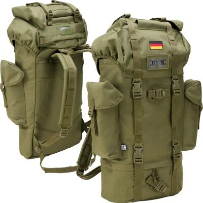 BWuM - Bundeswehr Kampfrucksack - Oliv - Klett - Backpack BWuM - Bundeswehr Kampfrucksack - Oliv - Klett - Backpack
