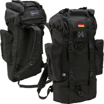 BWuM - Kampfrucksack 65L - 65L - Klettflächen - Backpack BWuM - Kampfrucksack 65L - 65L - Klettflächen - Backpack