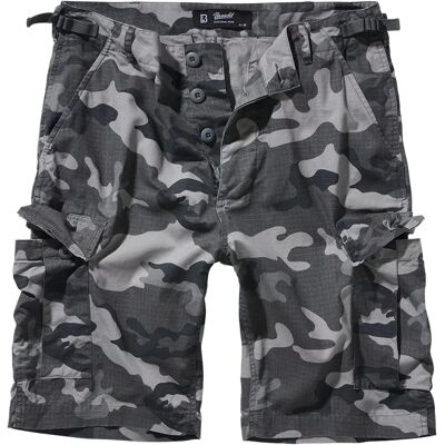Brandit BDU Ripstop Shorts (2019) - grey camo Brandit BDU Ripstop Shorts (2019) - grey camo