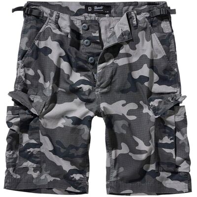 Brandit Pantalons Cortos Gris Camo 7XL - Pantalones cortos - Publicité Brandit Pantalons Cortos Gris Camo 7XL - Pantalones cortos - Publicité