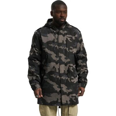 Brandit M51 US Parka (3164) - camouflage sombre Brandit M51 US Parka (3164) - camouflage sombre