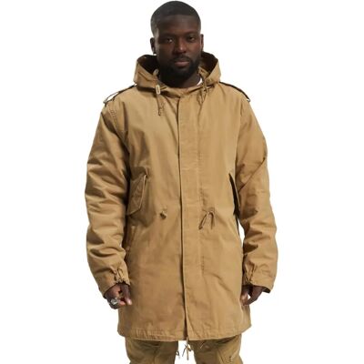 Brandit M51 US Parka (3164) - camel Brandit M51 US Parka (3164) - camel