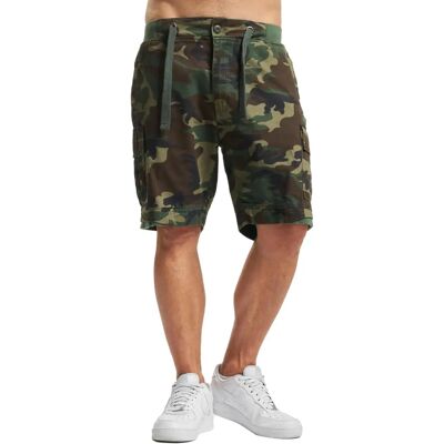 Brandit Packham Vintage Shorts (2023) - woodland - Publicité Brandit Packham Vintage Shorts (2023) - woodland - Publicité