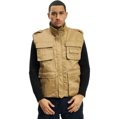 Kamizelka taktyczna Brandit Ranger - Camel - XXL - Sprzęt na zewnątrz Kamizelka taktyczna Brandit Ranger - Camel - XXL - Sprzęt na zewnątrz