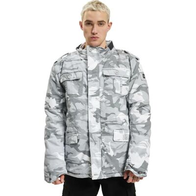 Giacca Invernale Brandit Britannia (9390) - blizzard camo (9390-2) Giacca Invernale Brandit Britannia (9390) - blizzard camo (9390-2)