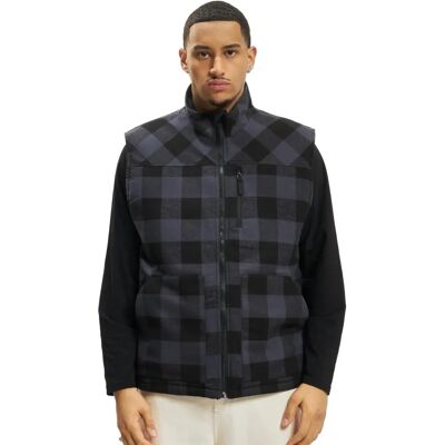 Brandit Lumber Vest (4034) - grau/schwarz Brandit Lumber Vest (4034) - grau/schwarz