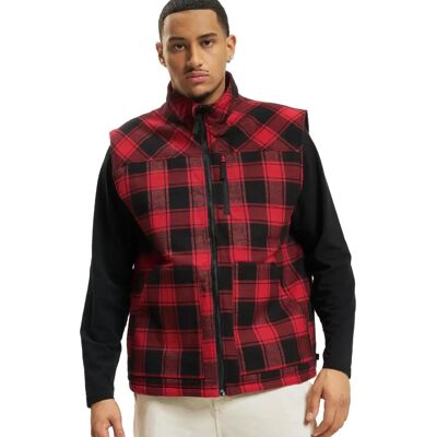 Brandit Lumber Vest (4034) - schwarz/rot Brandit Lumber Vest (4034) - schwarz/rot